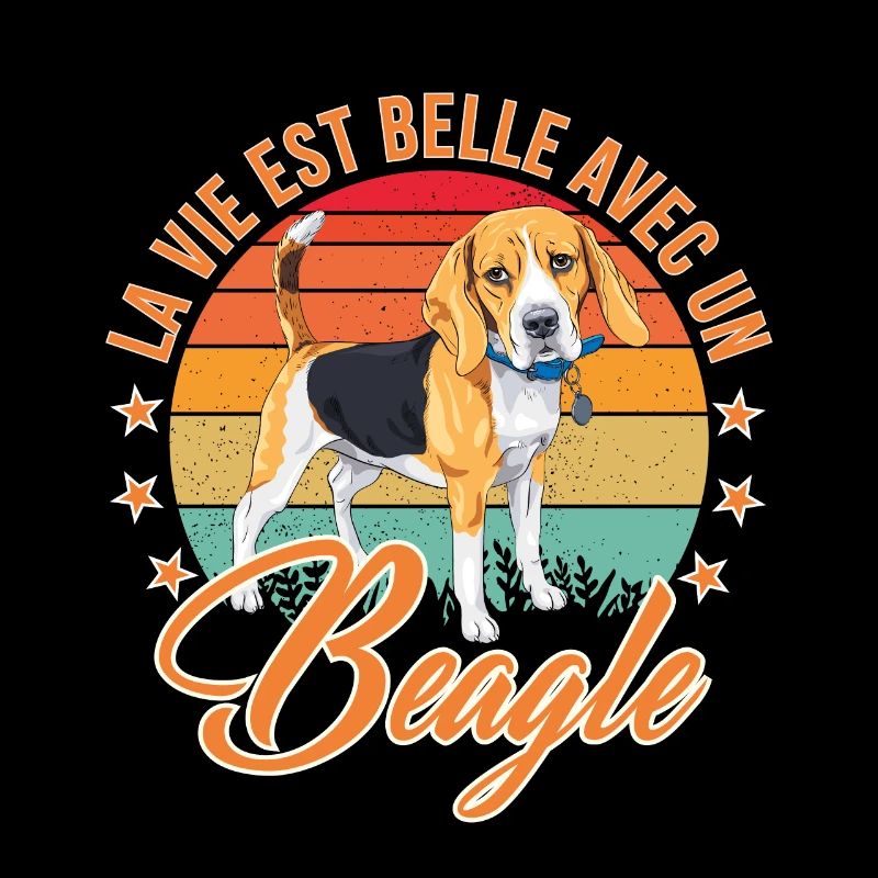 Chien de race beagle 2