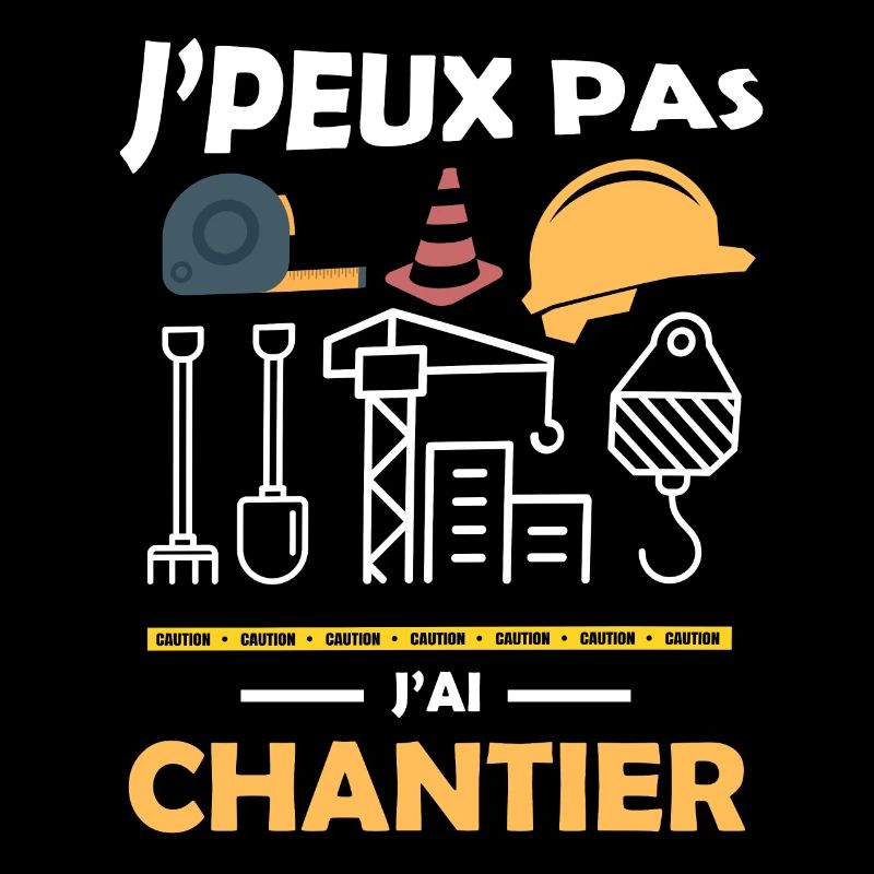 je peux pas j ai chantier 12