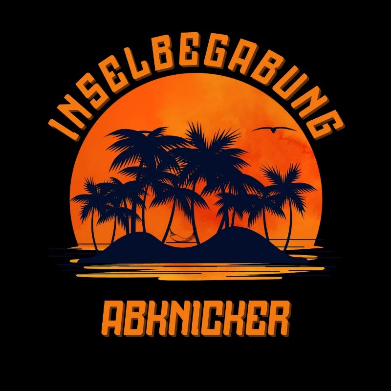 Inselbegabung Abknicker