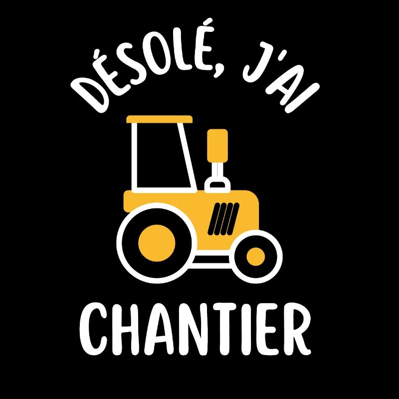 Chantier pelleteuse