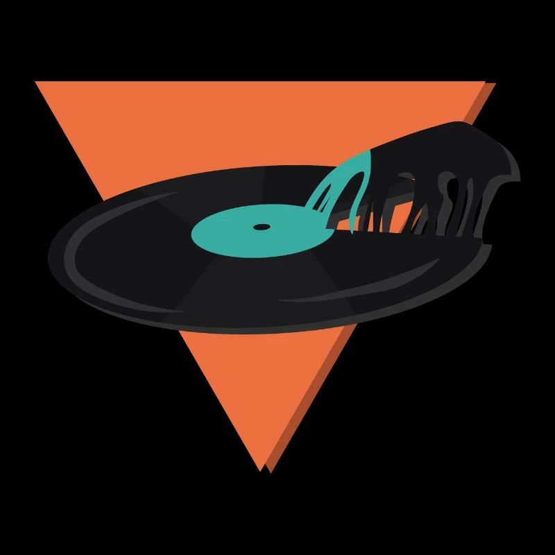 Schallplatten Pizza