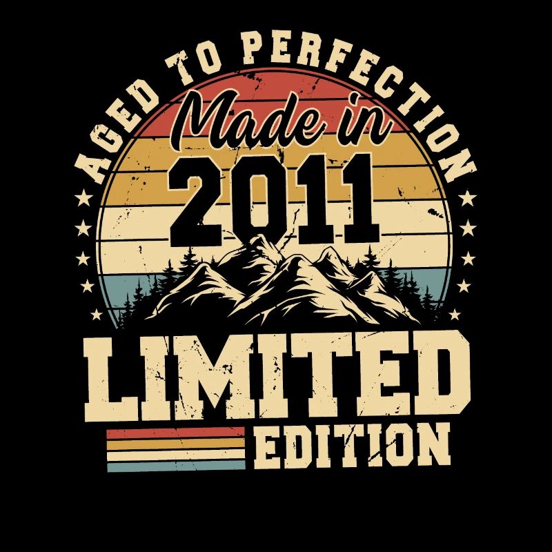 Aged to perfection made in 2011