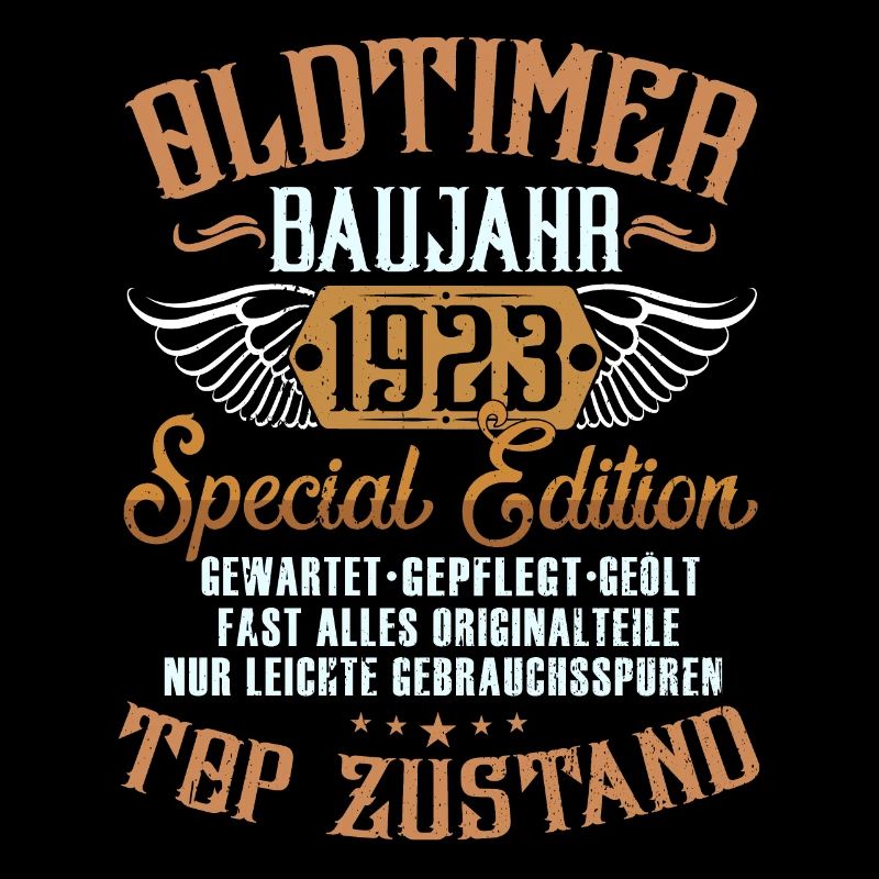 Oldtimer Baujahr 1923