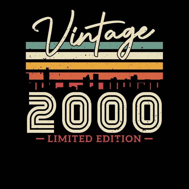 Vintage 2000 Birthday Gift