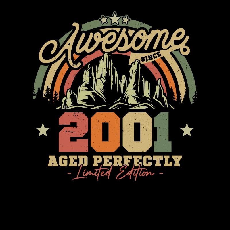 Vintage Birthday Gift 2001