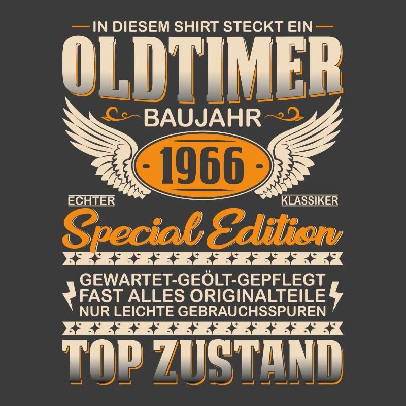 Nostalgie 1966 Geschenk