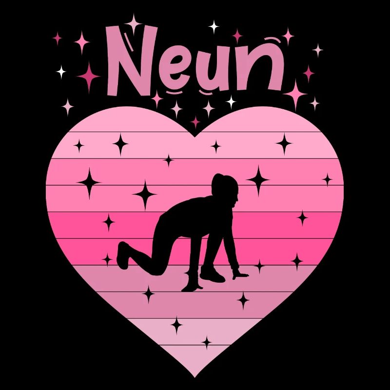 9. Geburtstag Tochter Mädchen Leichtathletik