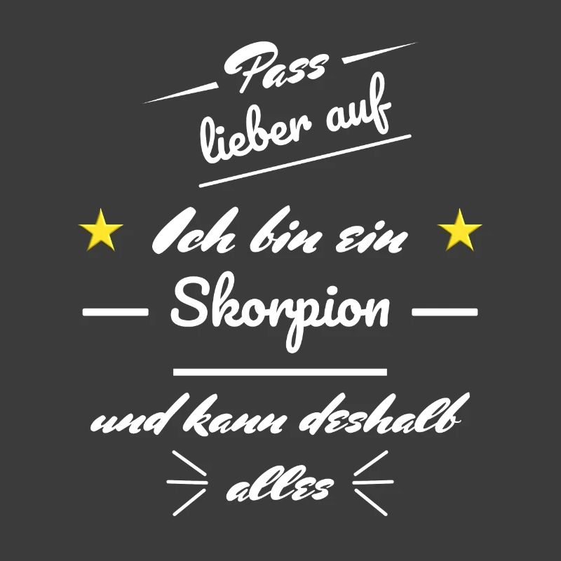 Sternzeichen Skorpion Sterne Astrologie Geschenk