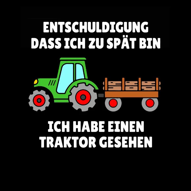 KINDER - Entschuldigung zu spät TRAKTOR gesehen