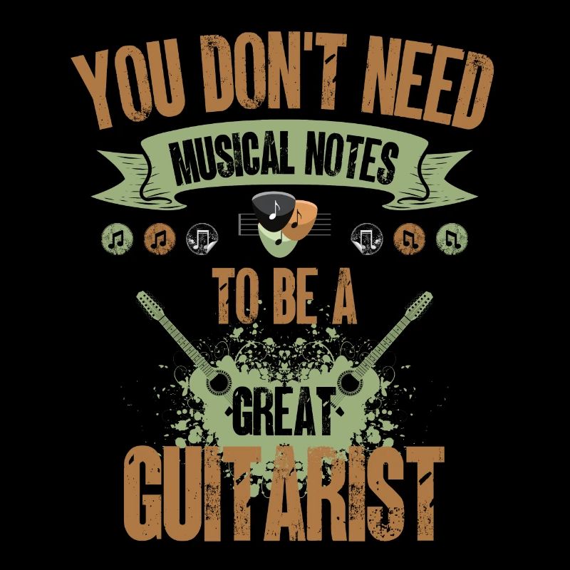 gift for guitarist guitar note string