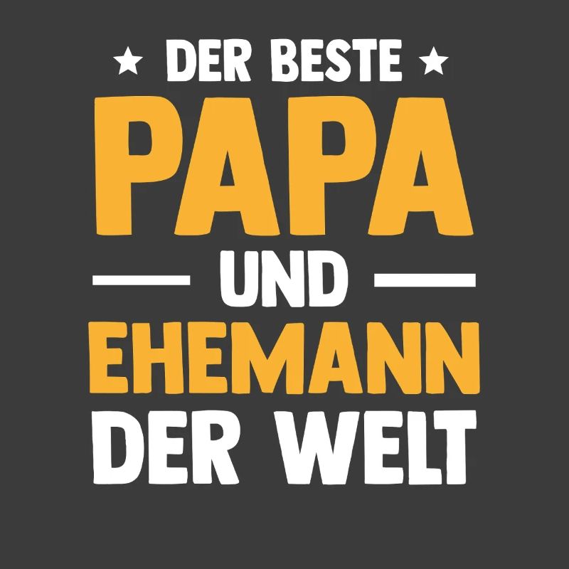 Bester Papa Und Ehemann Herrentag Vatertag