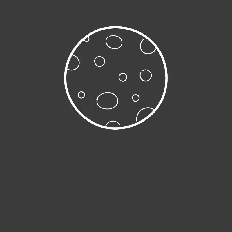 Lune planète corps céleste