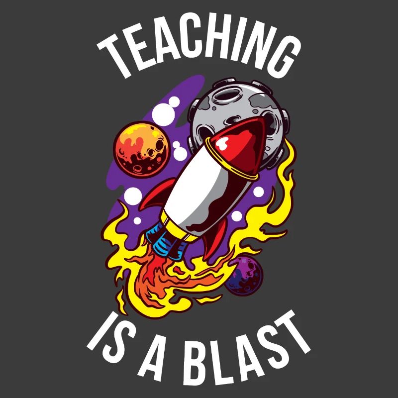 Teaching Is A Blast Lehrer Geschenk