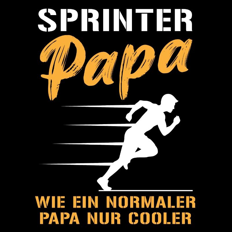 Cool Sprinter Dad Fast Lane