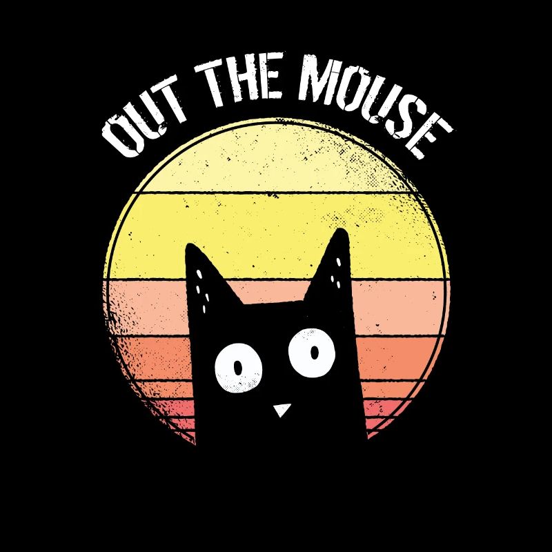 Out the Mouse Denglisch from the mouse cat holder