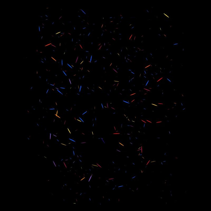 Confetti Colorful