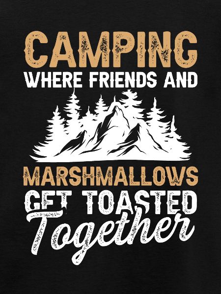 camping marshmallows