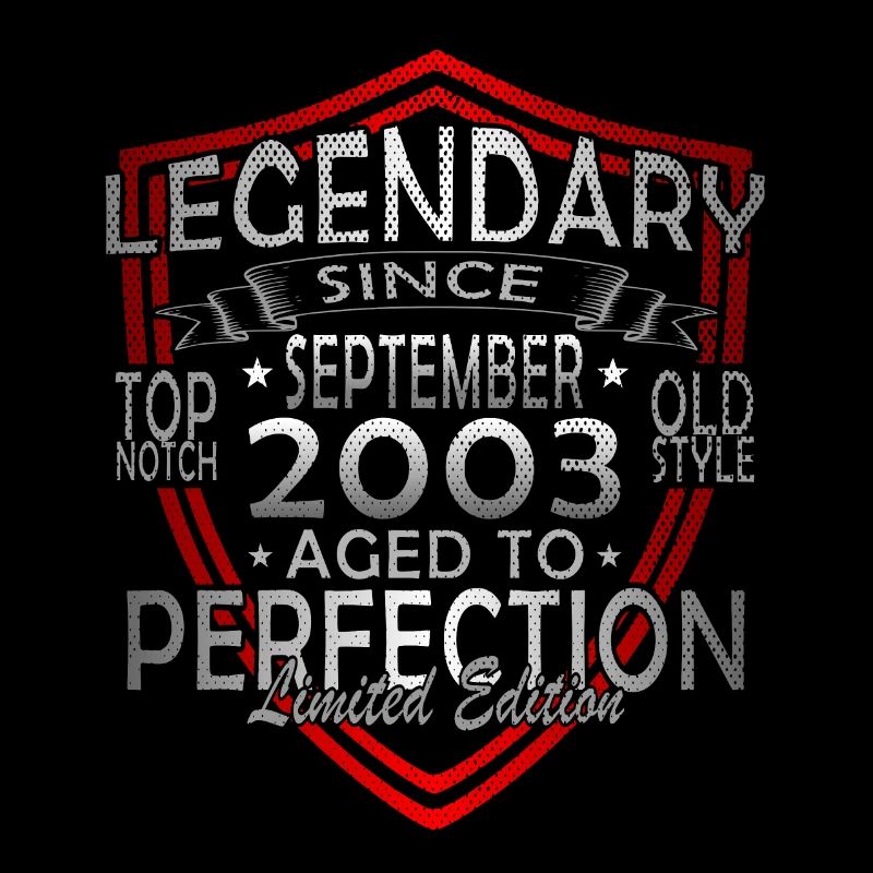 September 2003 Anniversary September 2003 September