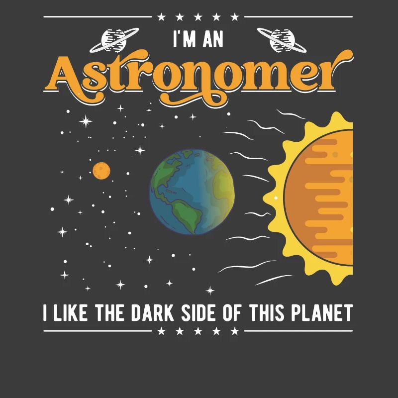 Ich bin Astronom