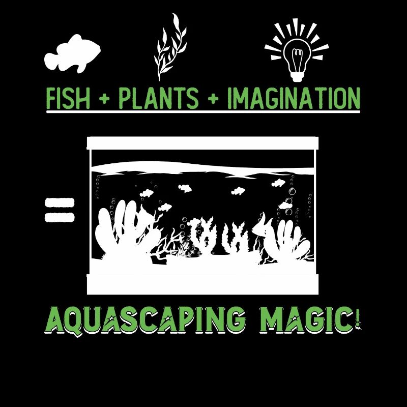 Fish + Plants + Imagination = Aquascaping magic!