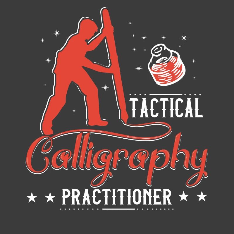 Tactical Calligraphy Practitioner
