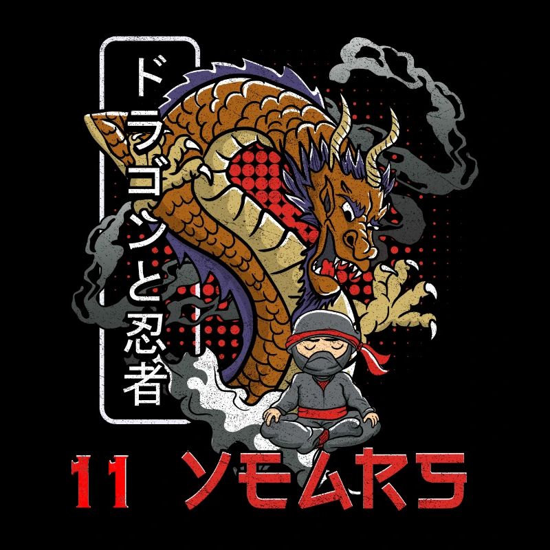 11e anniversaire garçon ninja 11 ans Ninja Costume Ninja