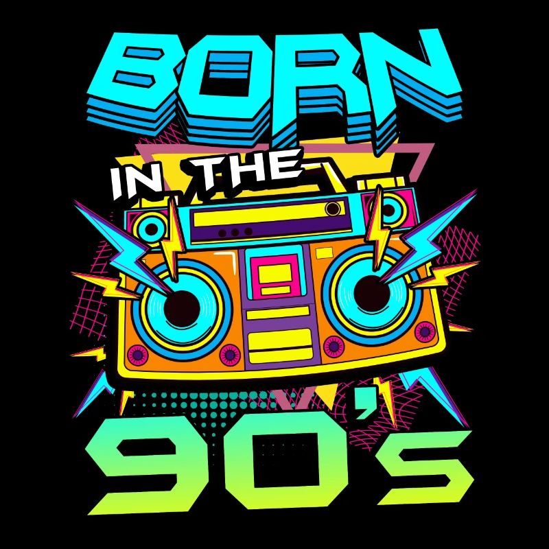 1990iger Sprüche 90s Geschenksidee