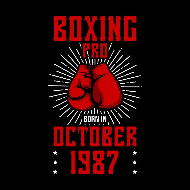 Boxeurs nés en octobre 1987 - Boxe