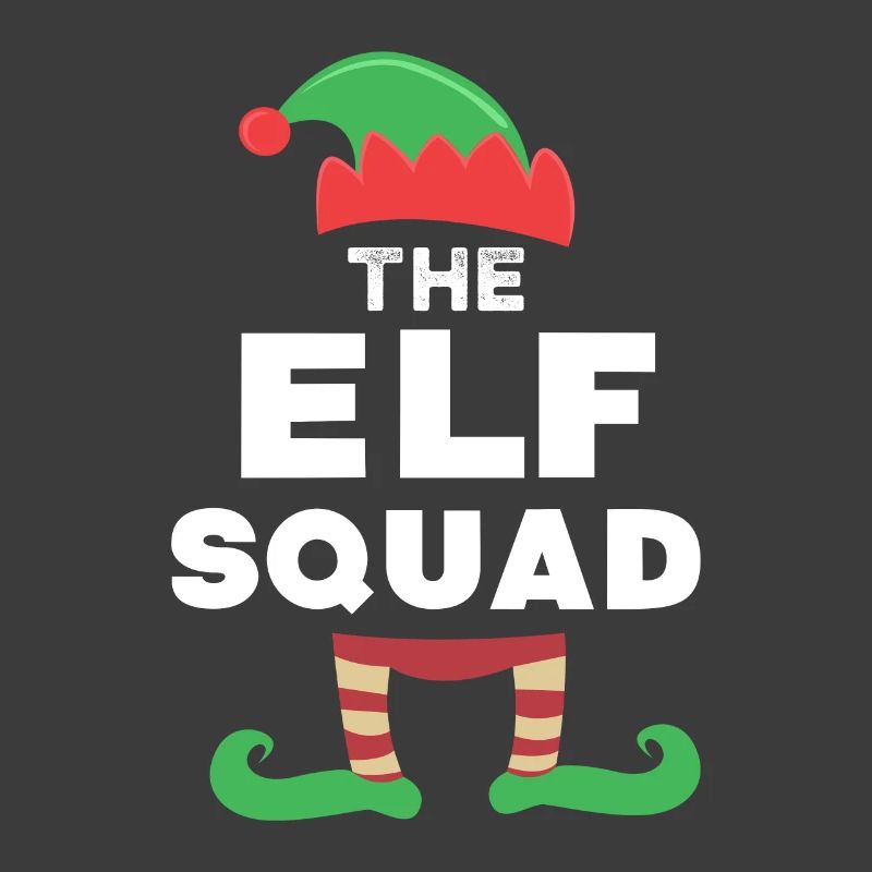 Escouade d’elfes mignon Noël