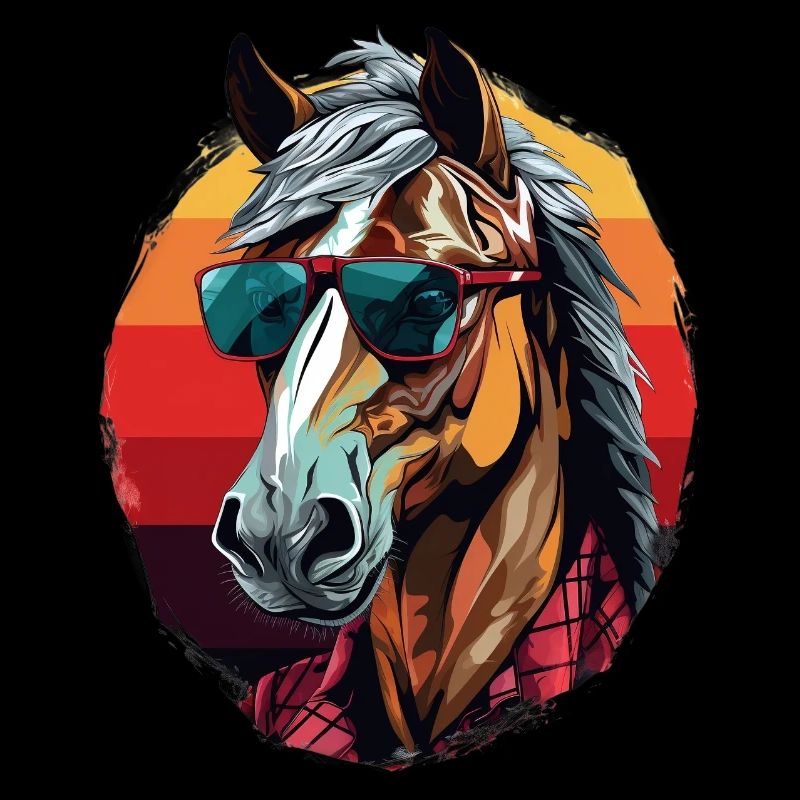 Urban Stallion - Graffiti Style
