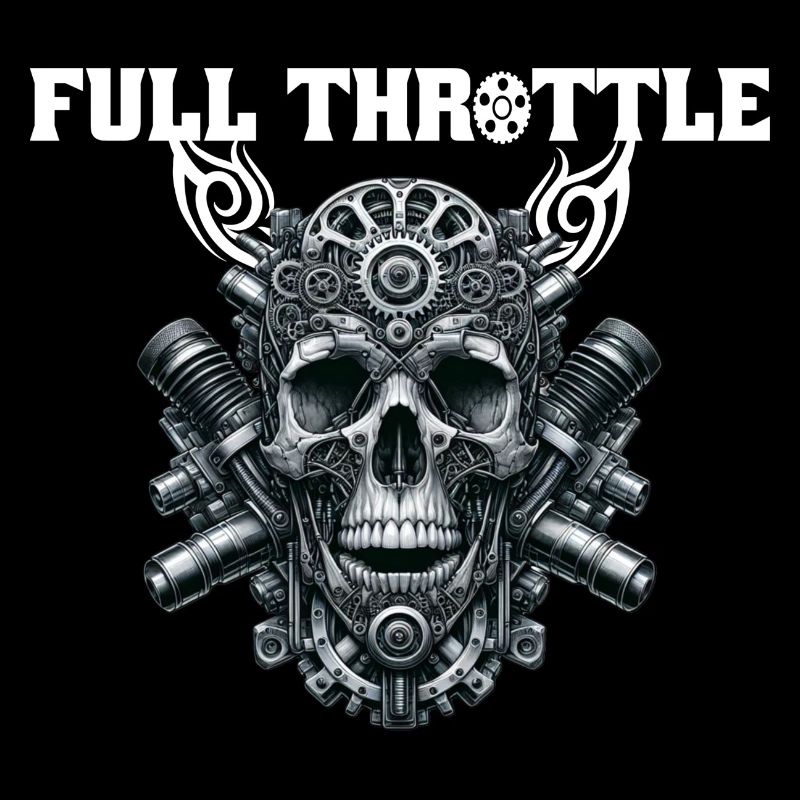 Vollgas - Full Throttle