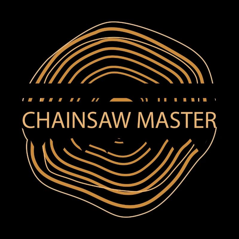 Chainsaw Master Holzfäller Geschenkidee Förster