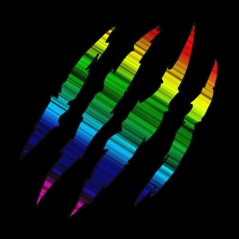 Rainbow Scratch Track