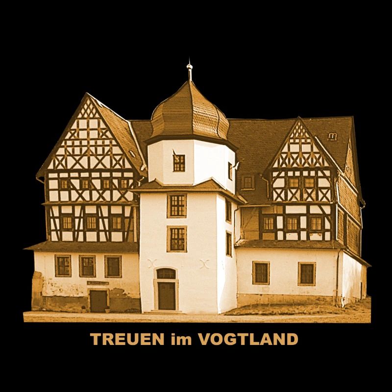 Treuen Schloss Vogtland Saxony
