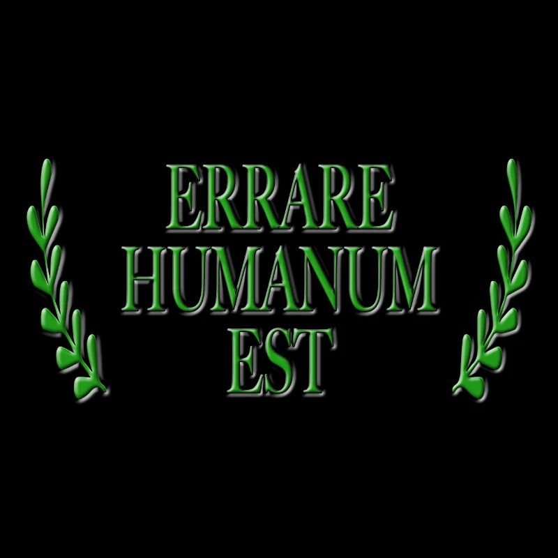 Errare Humanum Est