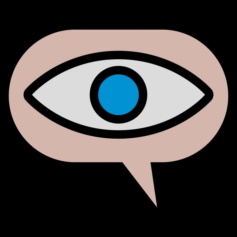 Icône visuelle Voir Oeil