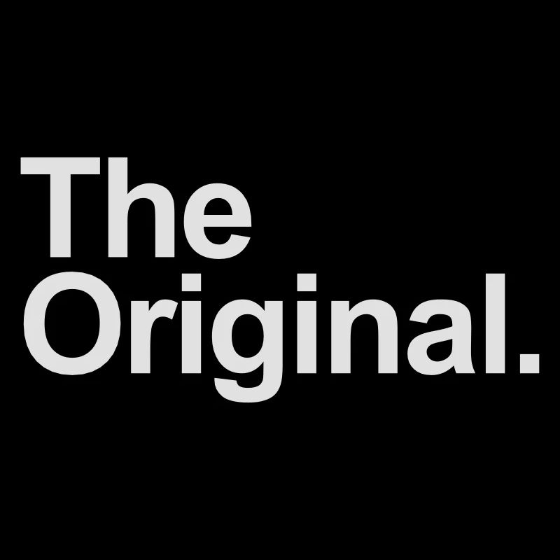 The original.