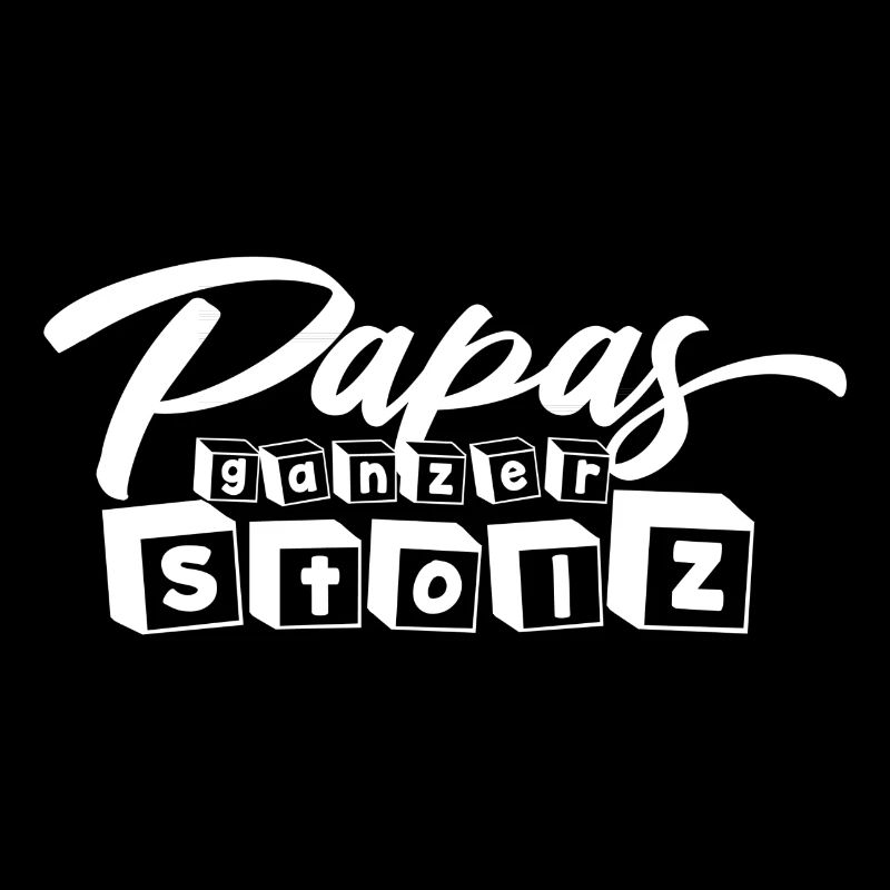Papas ganzer Stolz