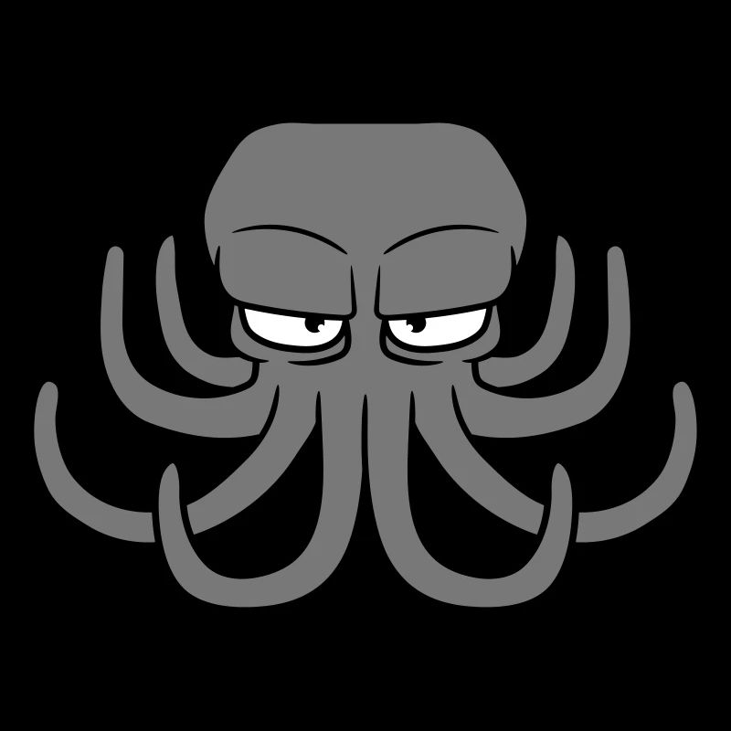 Octopus, octopus, octopus, cephalopod, evil eye