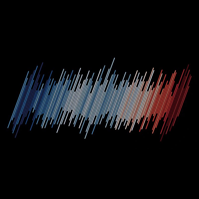 Design Warming Stripes