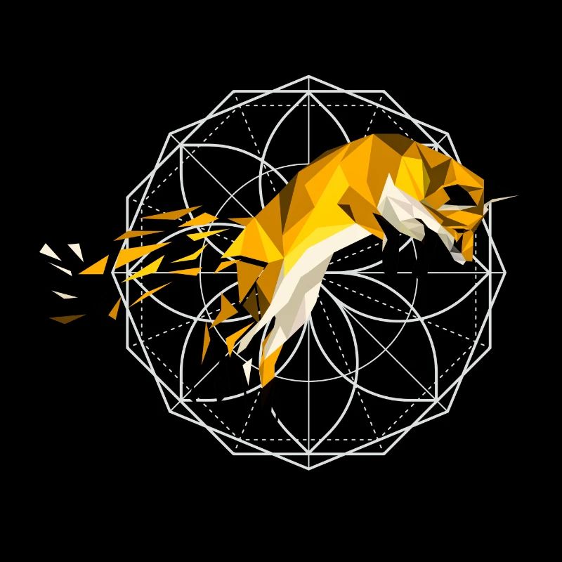 Fuchs geometrisch