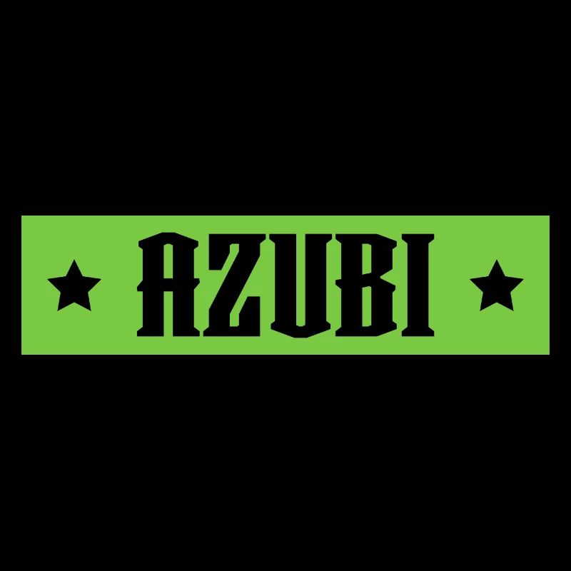 AZUBI gruen tshirt