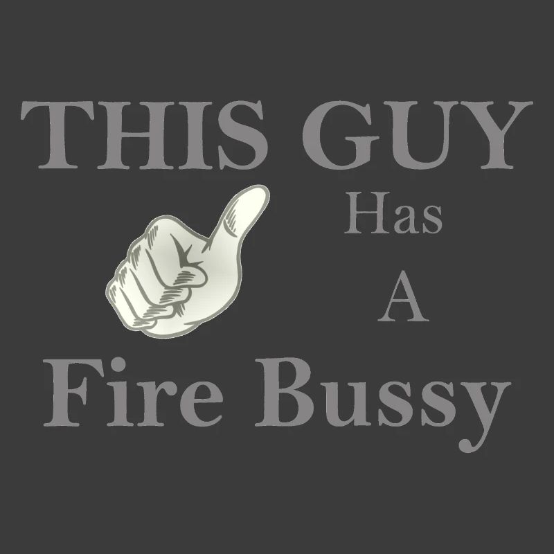 this guy has a fire busy