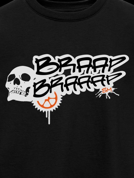 BRAAP BRAAAP MACHINE SKULL