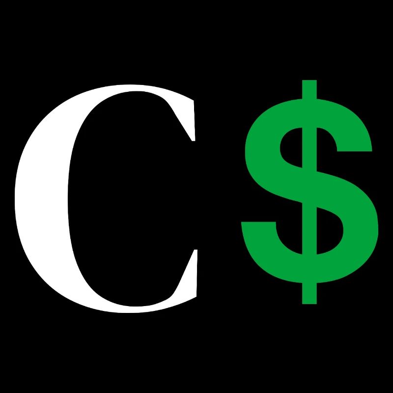 Lettre c dollar