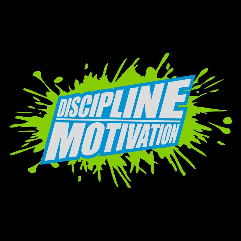discipline over motivation quote