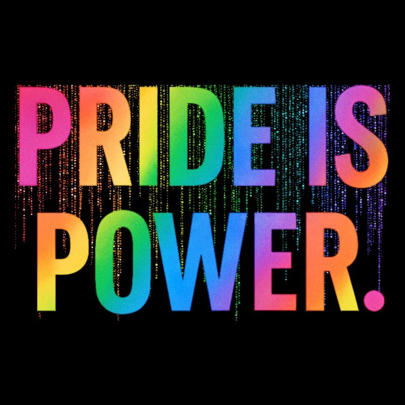 pride is power - csd - regenbogen