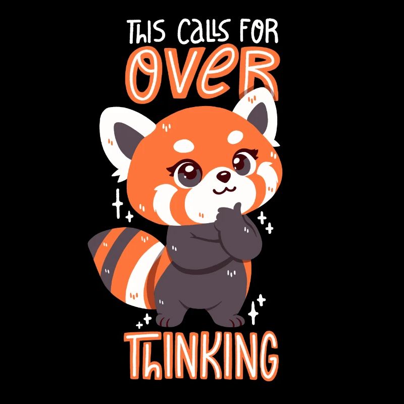 Red Panda thinks too much