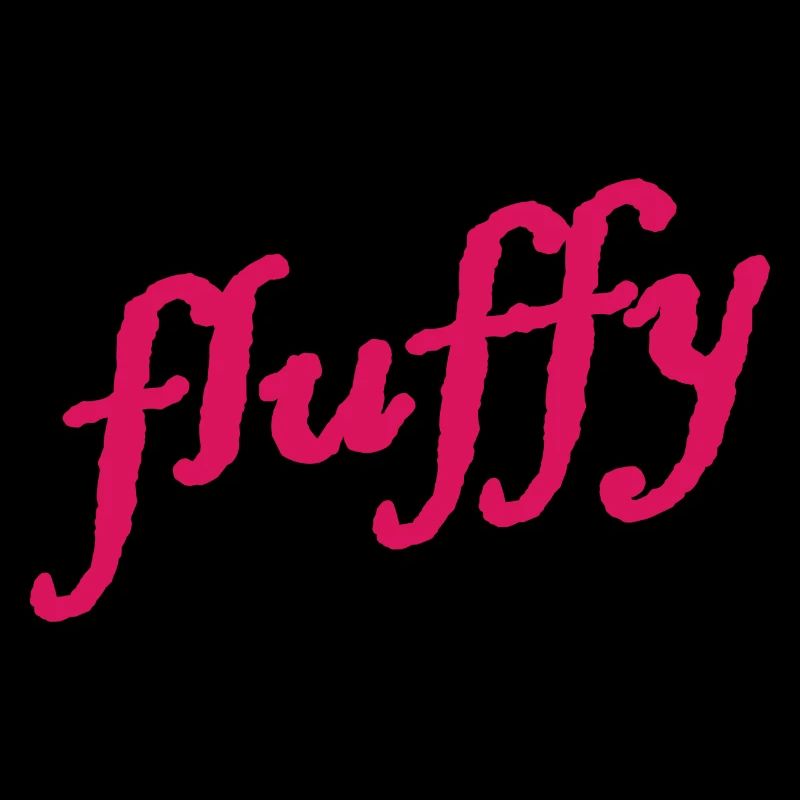 fluffy