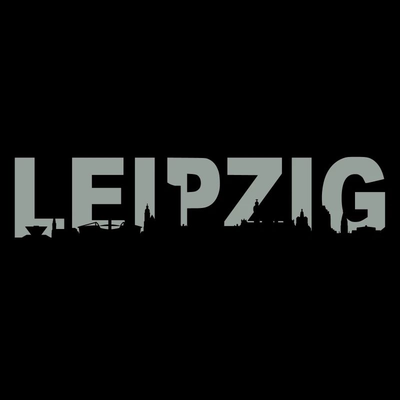 Skyline Leipzig Name